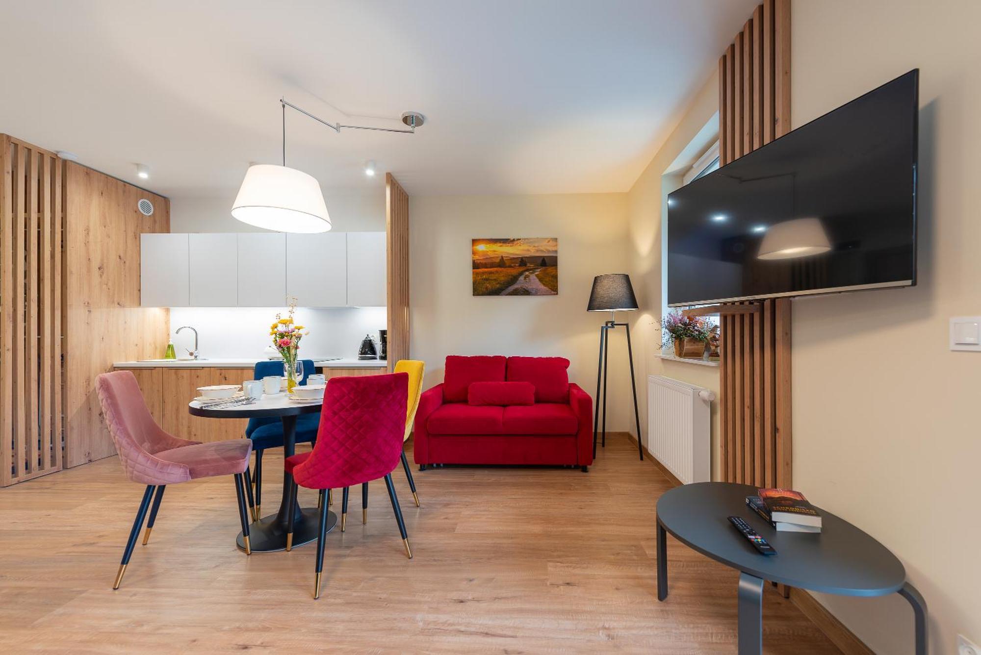 Apartamenty Na Polnej ชเวียราโดว์-สโดรยจ์ ภายนอก รูปภาพ